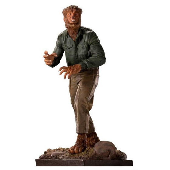 IRON STUDIOS The Wolfman Art Scale Figure