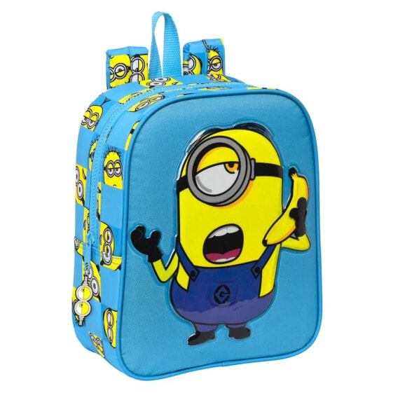 SAFTA Minions Minionstatic Backpack