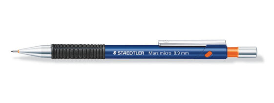 STAEDTLER Mars micro 775 0.9mm, Black, Blue, Orange, Black, B, 0.9 mm, Metal, 0.9 m