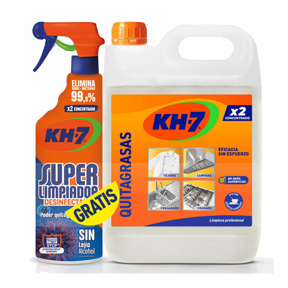 обезжириватель KH7 Pack Пульверизатор графин 5 L 750 ml