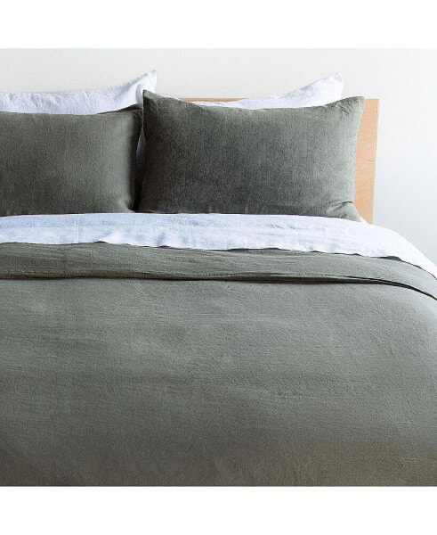 100% French Linen Duvet Cover & Sham Set - Twin/Twin XL