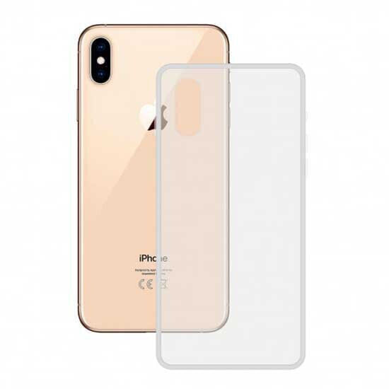 KSIX Flex Premium PC Bulk iPhone XS Max Silicone Cover