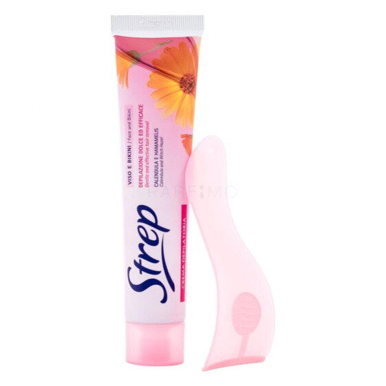 Strep Opilca Hair Removal Cream Face And Bikini 75 ml depilationspräparat für Frauen