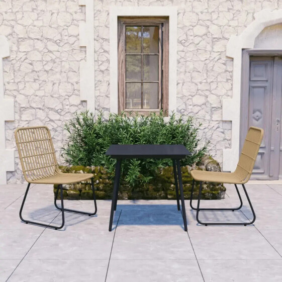 Набор садовой мебели vidaXL Garten-Essgruppe (3-частей) 3060231