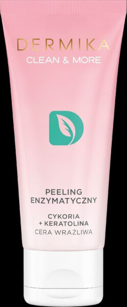 Dermika Clean & More Peeling enzymatyczny do cery wrażliwej 75 ml