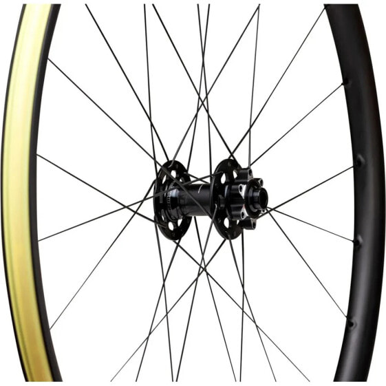 WTB CZR i23 28H 6B Disc Tubeless gravel front wheel