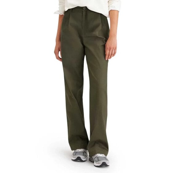 DOCKERS Original Pltd high waist pants