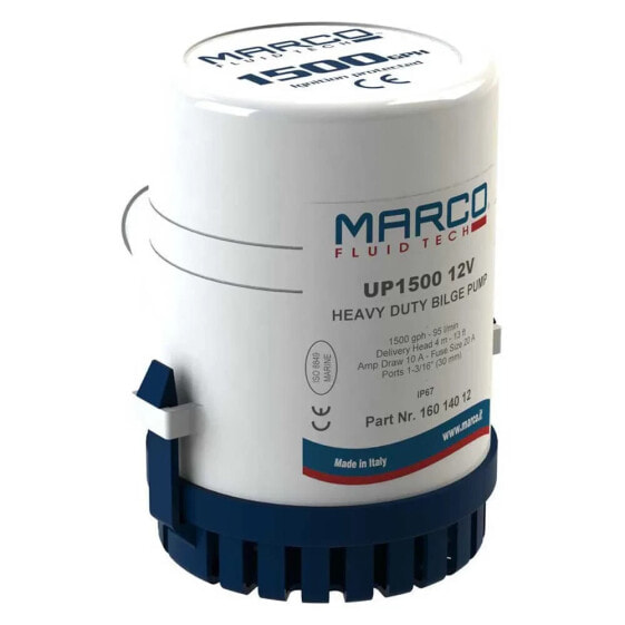 MARCO UP1500 24V Submersible Bilge Pump