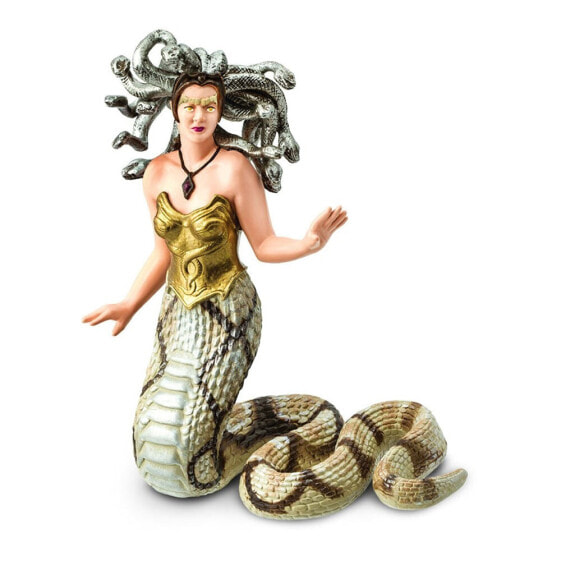 Фигурка Safari Ltd Medusa Figure Mythical Realms (Мифические миры)