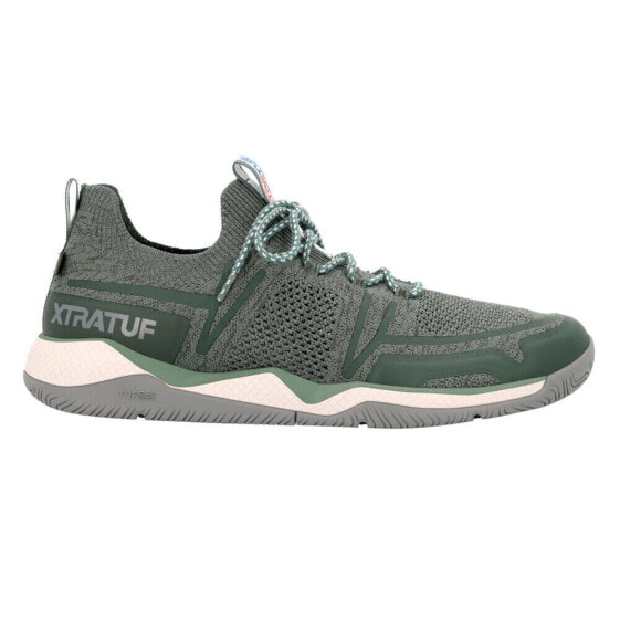 Кроссовки мужские Xtratuf Kiata Lace Up зеленые Casual Shoes