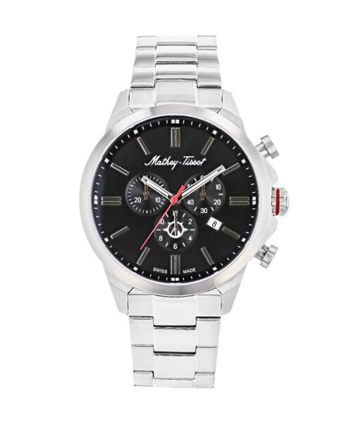 Наручные часы Tommy Hilfiger Men's Multifunction Brown Leather Strap Watch 46mm.