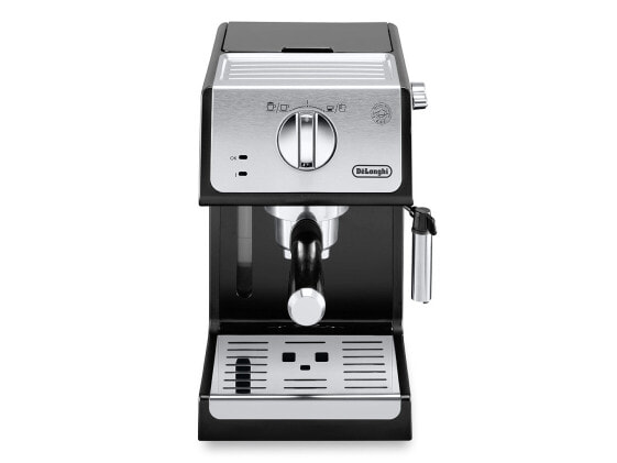 De Longhi Autentica ECP33.21.BK - Espresso machine - 1.1 L - Ground coffee - 1100 W - Black