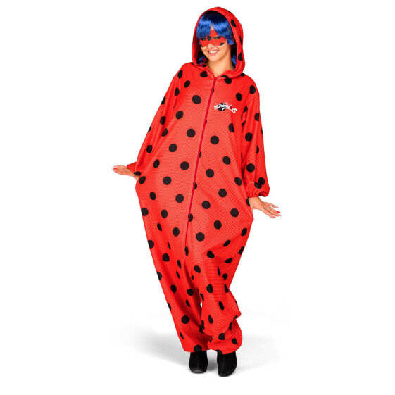 Маскарадные костюмы для взрослых My Other Me Красный XS LadyBug (3 Предметы)