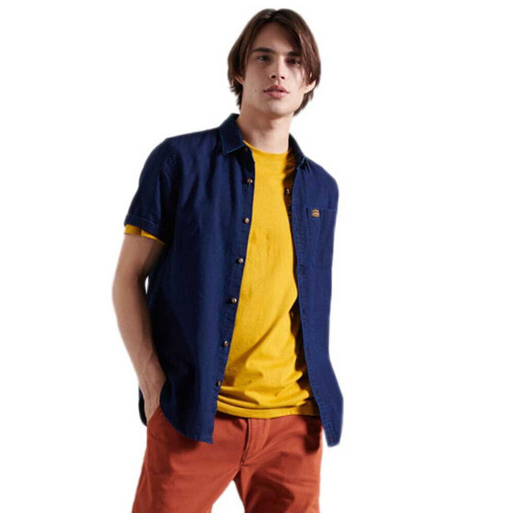 SUPERDRY Workwear short sleeve shirt