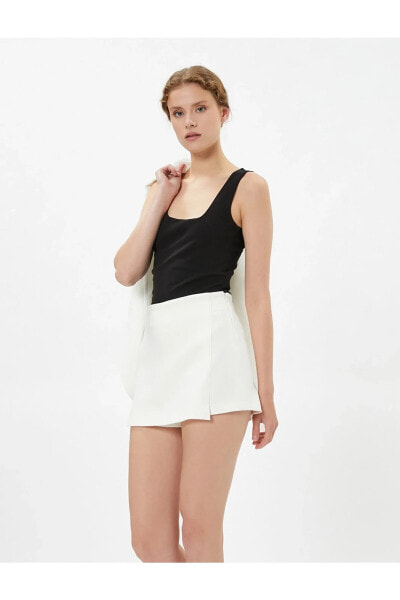 Топ Koton Basic Sleeveless U Neck