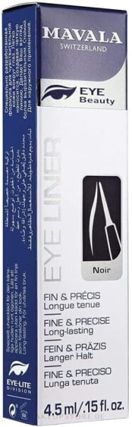 Eyeliner - Mavala Eye-Lite Eye Liner Noir