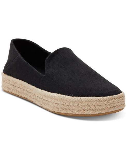 Women's Carolina Slip-On Rope Espadrille Sneakers