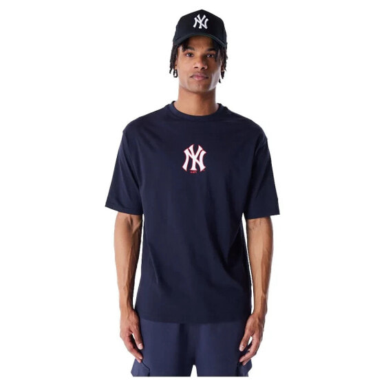 NEW ERA MLB World Series New York Yankees short sleeve T-shirt