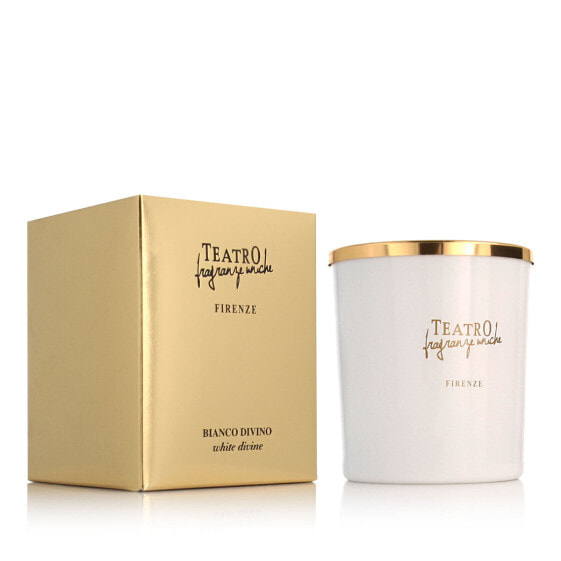 Ароматизированная свеча Teatro Fragranze White Divine (180 g)