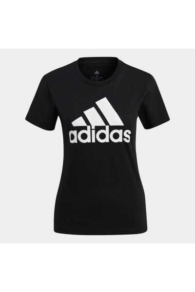 Футболка женская Adidas BL T BLACK/WHITE GL0722