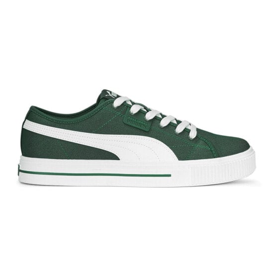 Puma Ever Fs Lace Up Mens Green Sneakers Casual Shoes 38639304