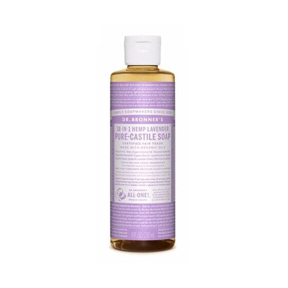 DR BRONNERS Lavender 240ml Liquid Soap