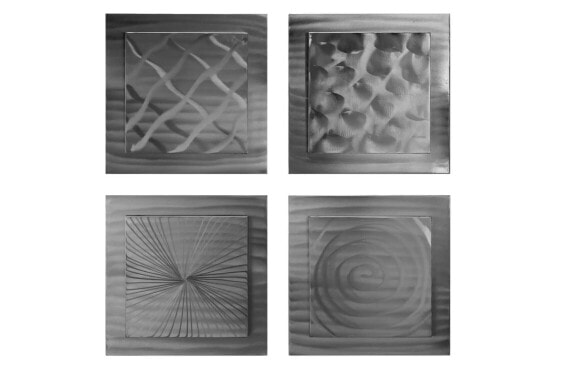 Wanddeko Metall Variety of Patterns