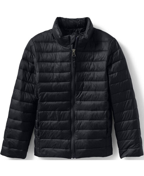 Куртка Lands' End Husky ThermoPlume Packable