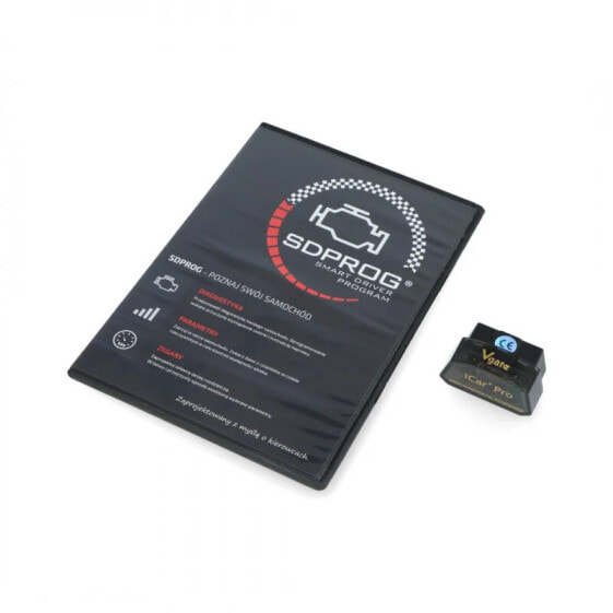 Diagnostic set SDPROG + Vgate iCar Pro Bluetooth 3.0