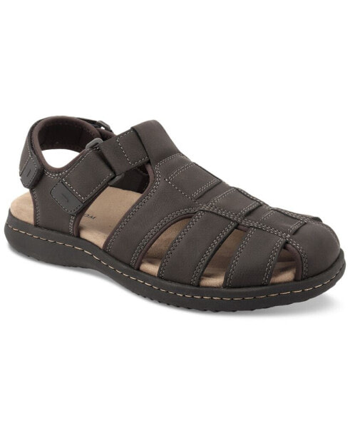 Men's Justin Strap Sandal, Created for Macy's