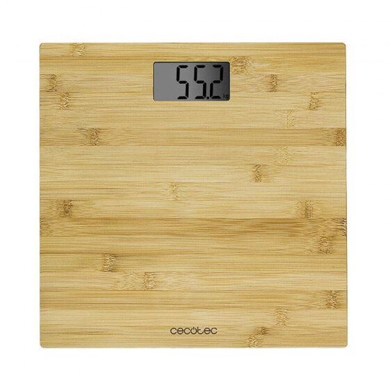 Цифровые весы для ванной Cecotec Cecotec Коричневый Деревянный 180 kg