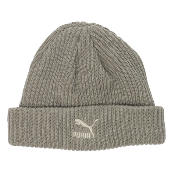 Головной убор PUMA Re:Collection Fisherman Beanie размер универсальный серый