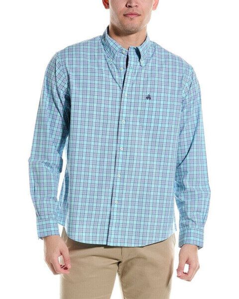 Худи Brooks Brothers Весенняя рубашка с клетчатым узором "Spring Check" для мужчин