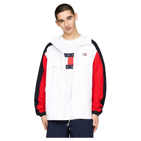 Ветровка TOMMY JEANS Chicago Clbk Ext