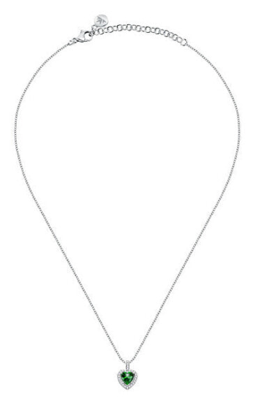 Колье Morellato SAIW134 Charming Silver Heart Necklace
