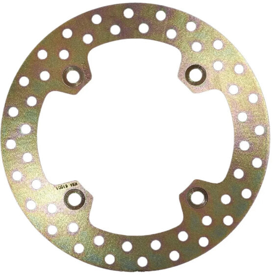 EBC D-Series Solid Round Offroad MD6110D Rear Brake Disc