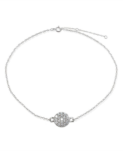 Анклет Giani Bernini Cubic Zirconia Pave Disc