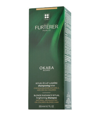 Rene Furterer Okara Radiance Enhancing Shampoo (200 ml)