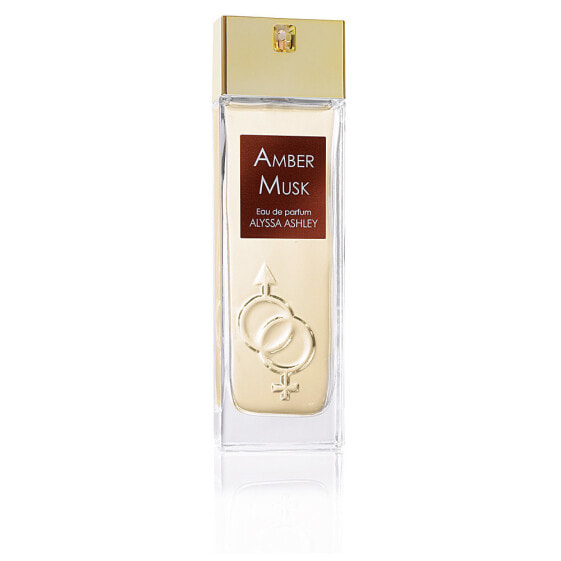 AMBER MUSK eau de parfum spray 100 ml