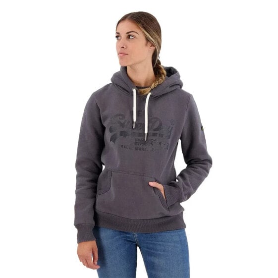 SUPERDRY Vl Embellish hoodie