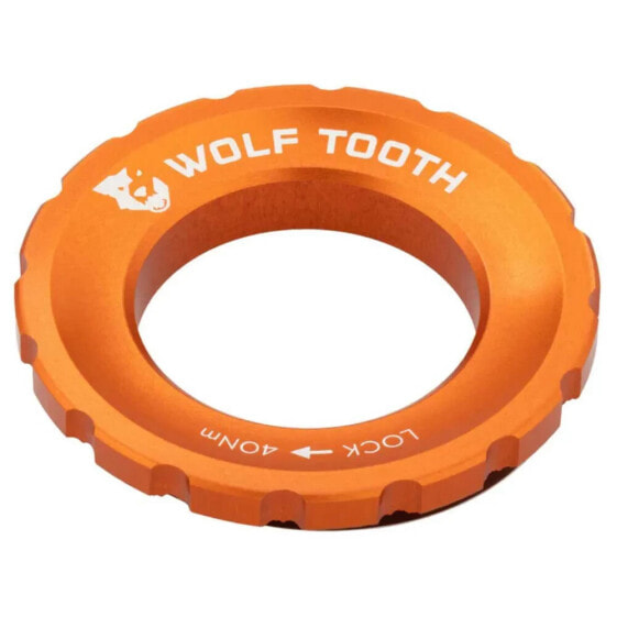 WOLF TOOTH CNC Centre Lock Disc Lockring