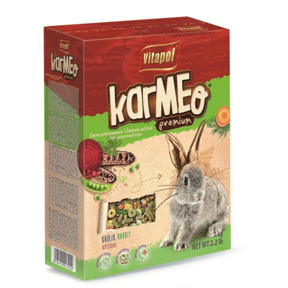 Фураж Vitapol Karmeo Premium Кролик 1 kg