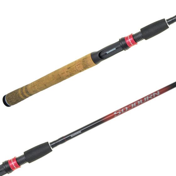 Shimano SOJOURN CASTING, Freshwater, Carp, Casting, 7'6", Heavy, Telescopic p...