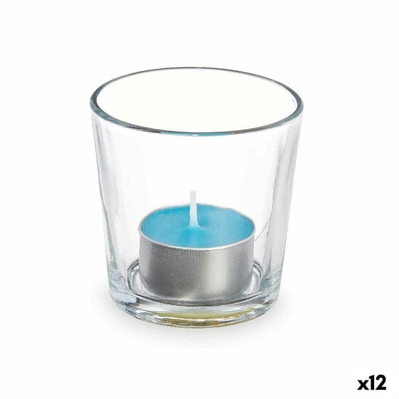 Ароматизированная свеча 7 x 7 x 7 cm (12 штук) Стакан Океан