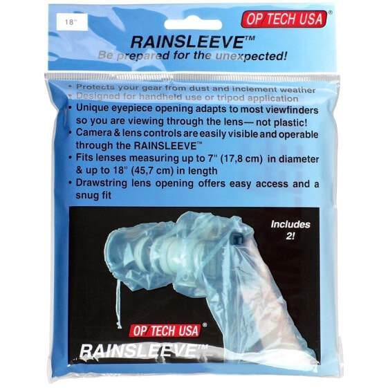 OP TECH Rain-Sleeve Protector