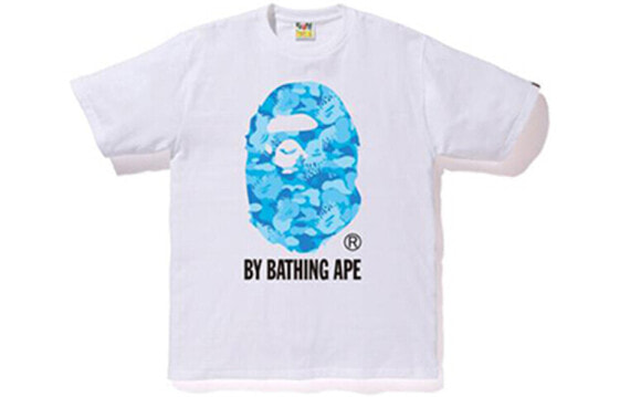 Футболка BAPE FIRE CAMO BY BATHING TEE MENS 1F30-110-046