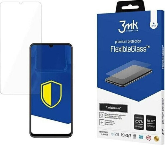 3MK 3MK FlexibleGlass Realme Note 50 Szkło Hybrydowe