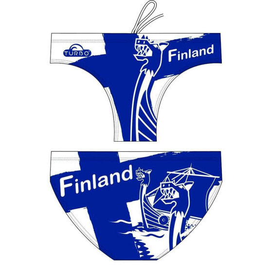 TURBO Finland Viking Swimming Brief