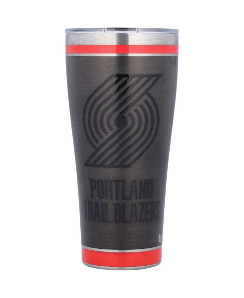 Portland Trail Blazers 30 Oz Blackout Stainless Steel Tumbler