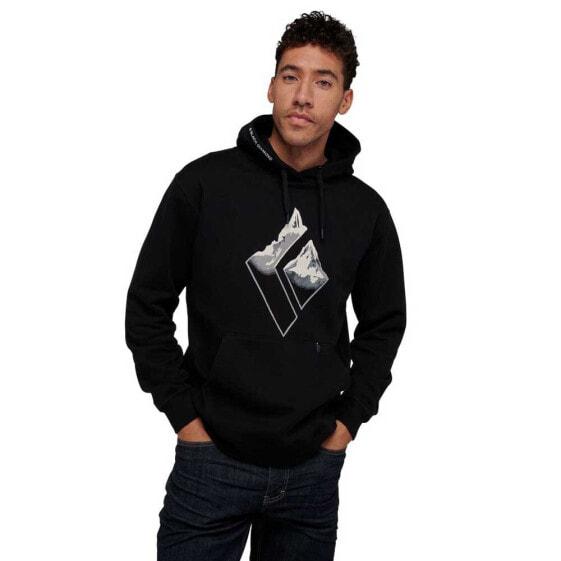 BLACK DIAMOND Mountain Logo hoodie